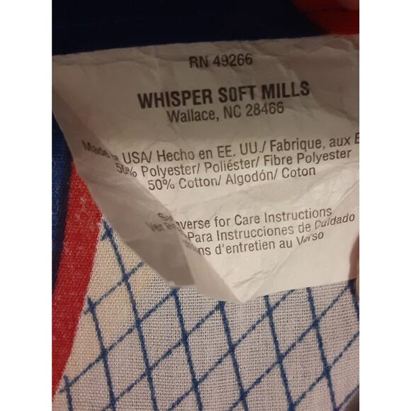 Vintage Whisper Mills Sports Graphic Curtains X3 Athletic Versatile - Picture 6 of 8